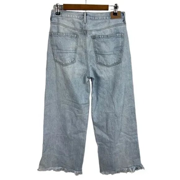 American Eagle Skater Jean Women’s Size 6 X-Short - Picture 2 of 8